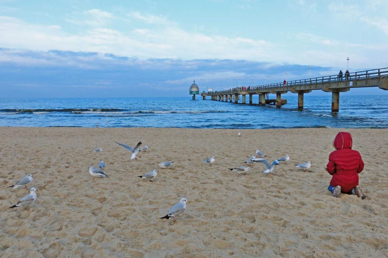 Appartamento Blaue Lagune Zinnowitz Esterno foto